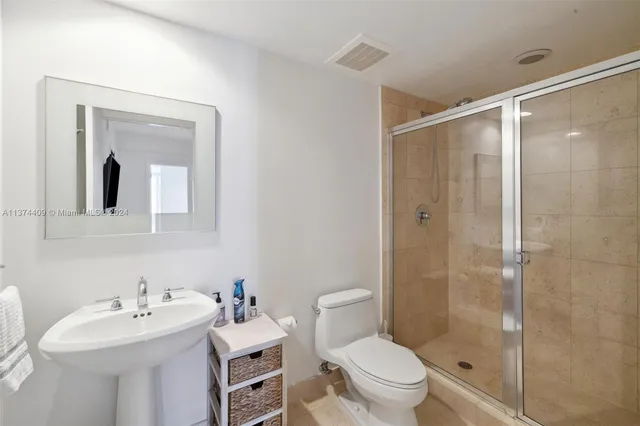 a view of balcony with couch