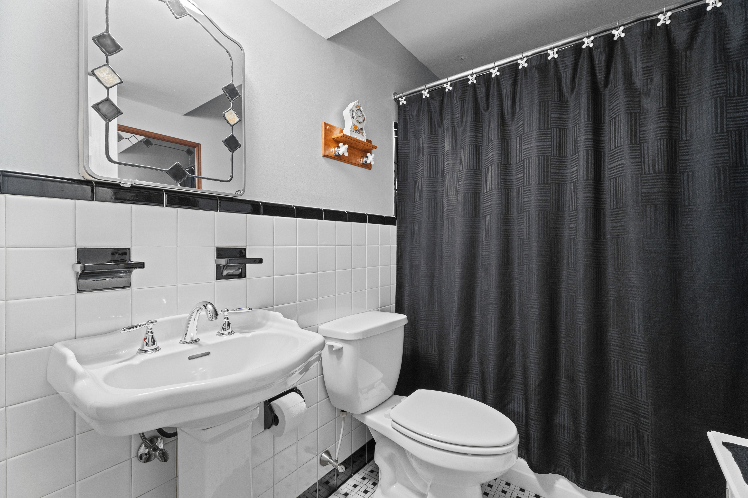 101 Pool Road North Haven, CT 06473 - Photo 12 of 23 a bathroom with a sink a toilet and a mirror