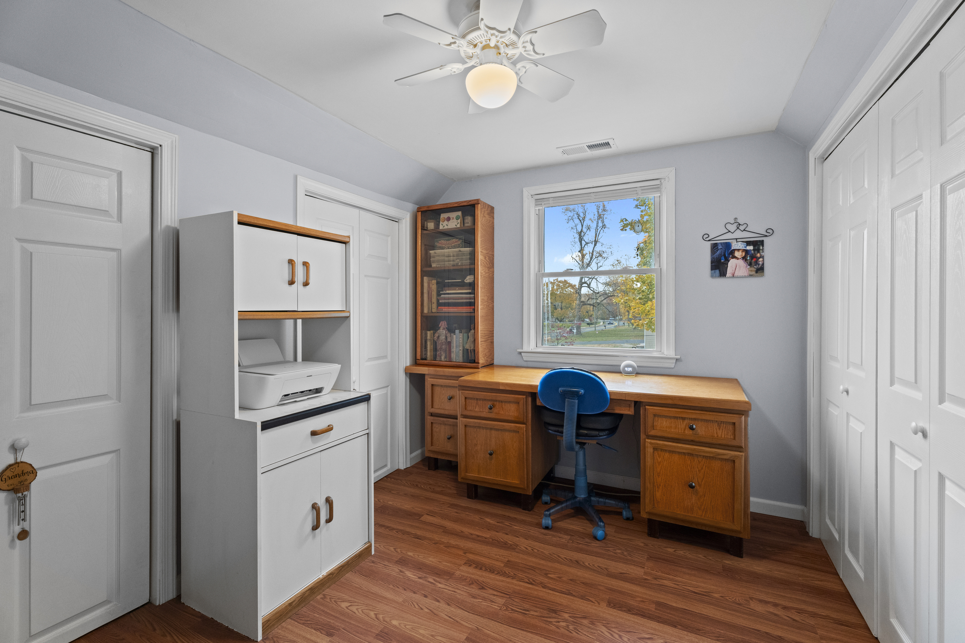 101 Pool Road North Haven, CT 06473 - Photo 16 of 23 a view of a workspace with furniture and a window