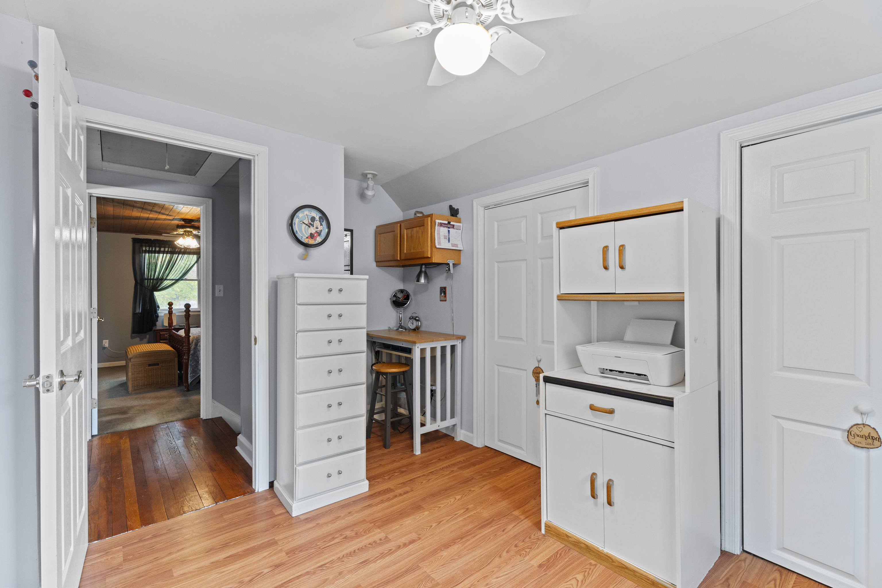 101 Pool Road North Haven, CT 06473 - Photo 17 of 23 a view of bedroom with furniture and wooden floor