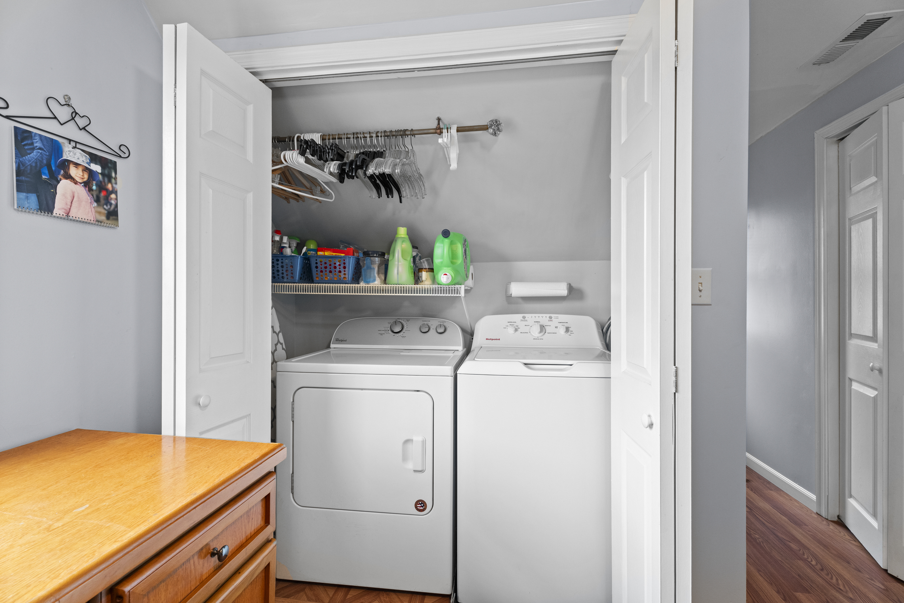 101 Pool Road North Haven, CT 06473 - Photo 18 of 23 a utility room with dryer and washer
