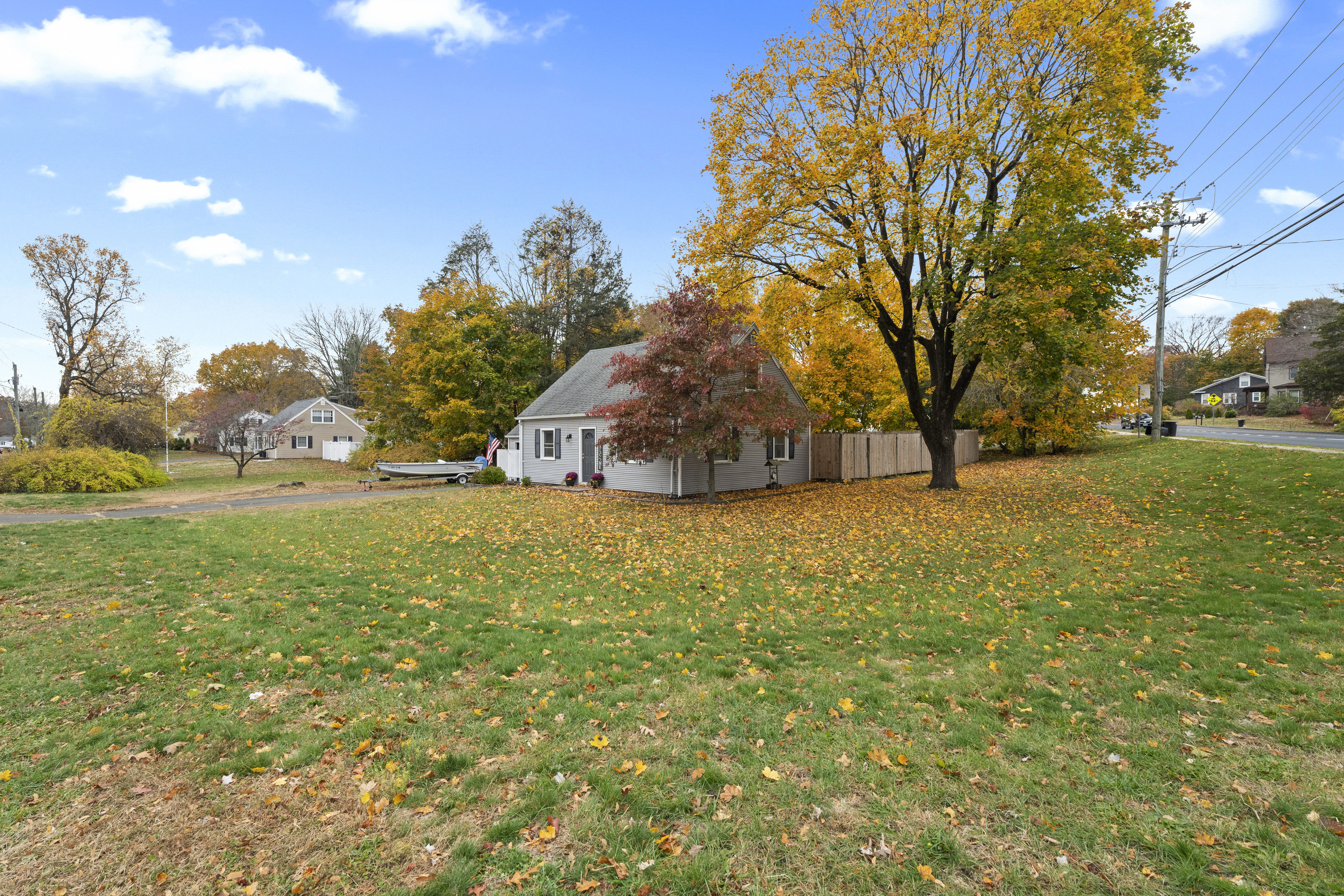 101 Pool Road North Haven, CT 06473 - Photo 20 of 23 a view of yard with tree and green space