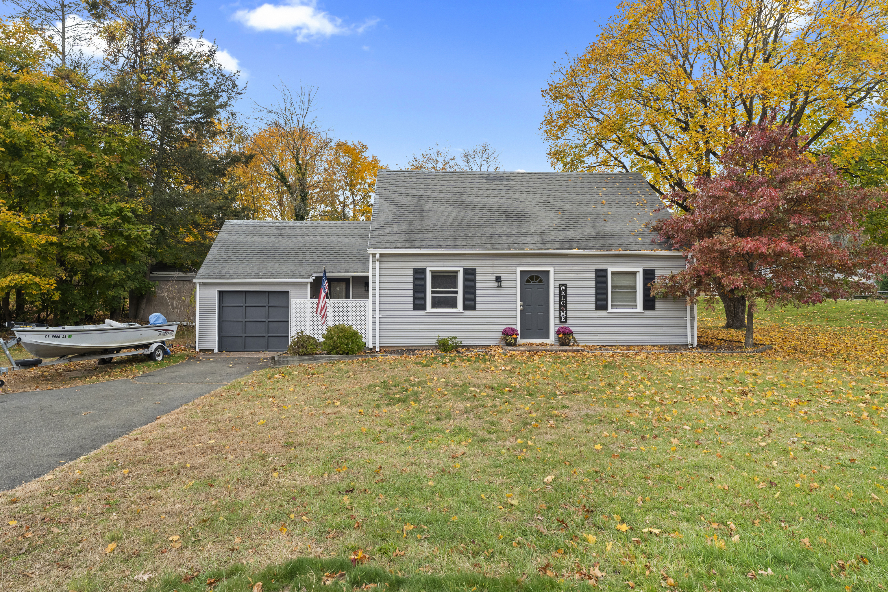 101 Pool Road North Haven, CT 06473 - Photo 2 of 23 a view of a house with a patio