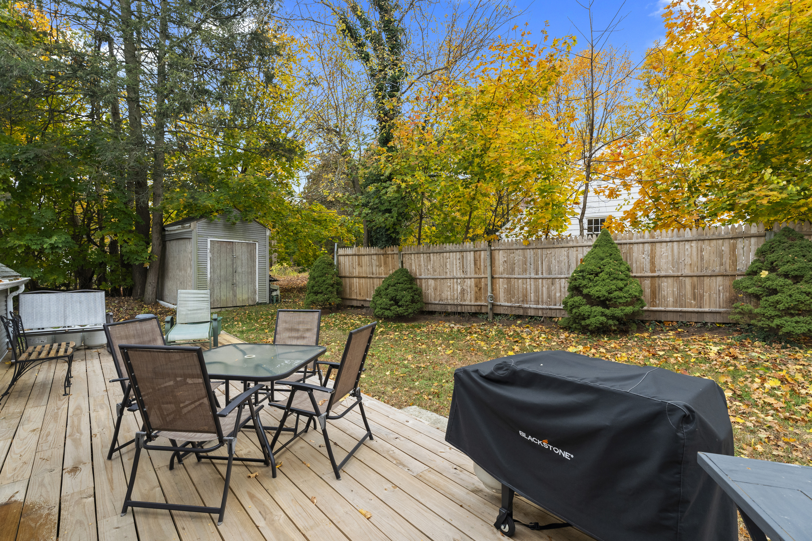 101 Pool Road North Haven, CT 06473 - Photo 23 of 23 a view of a house with backyard and sitting area