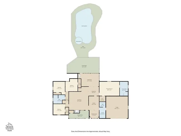 $499,900 | 408 Canyon Trail Road, Weatherford, TX 76087