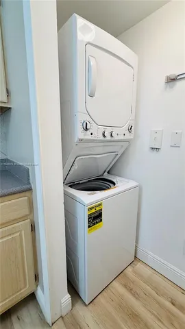 a view of washer and dryer