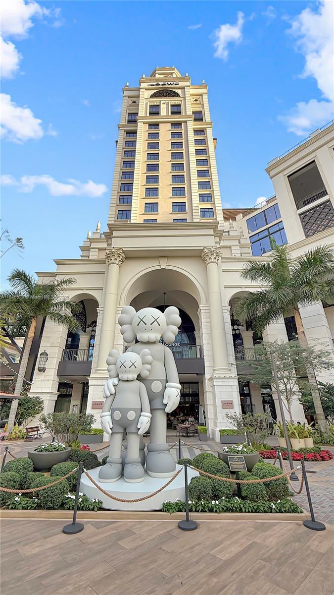 2665 Southwest 37th Avenue, Unit 408 Miami, FL 33133 - Photo 29 of 30 a front view of a building