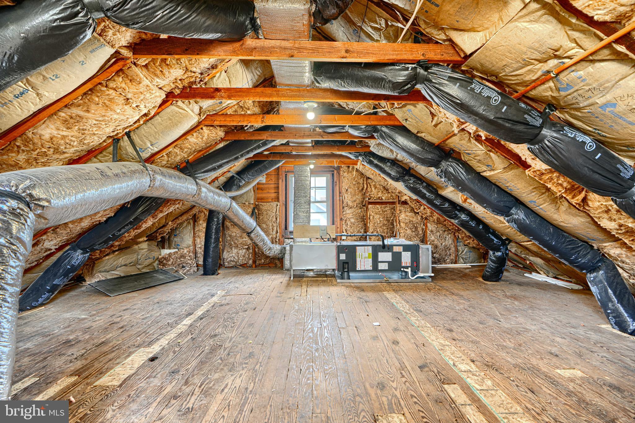 1226-10 Ten Oaks Road Baltimore, MD 21227 - Photo 36 of 49 Huge 'walkable' attic