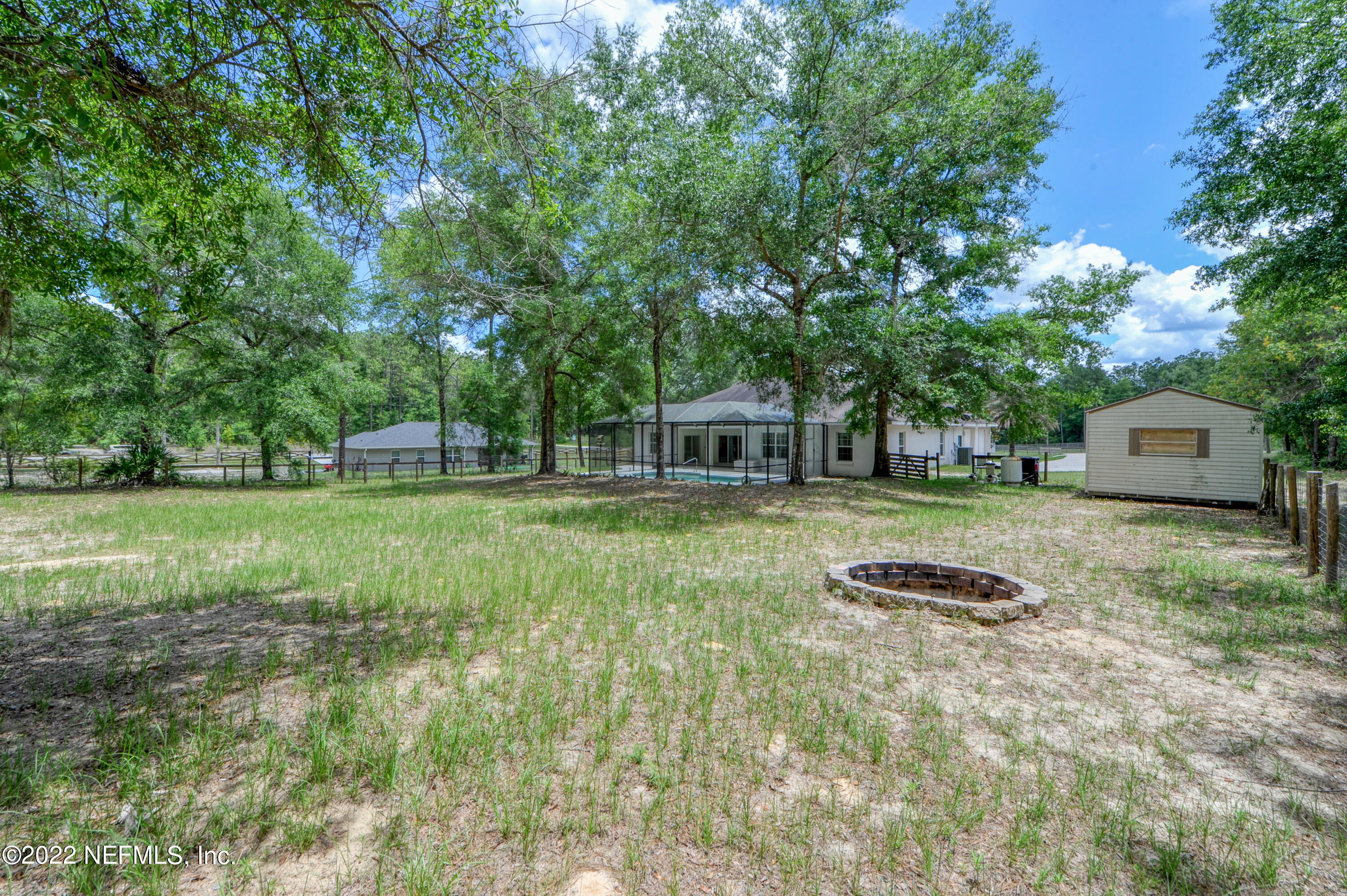 12995 Southwest 52nd Lane Road Ocala, FL 34481 - Photo 47 of 55 Backyard