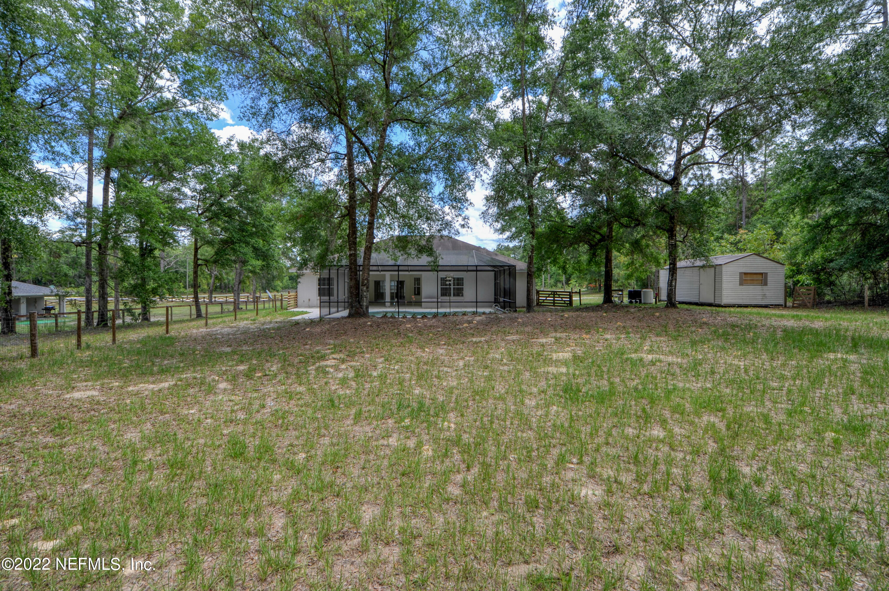 12995 Southwest 52nd Lane Road Ocala, FL 34481 - Photo 48 of 55 Back Of Home