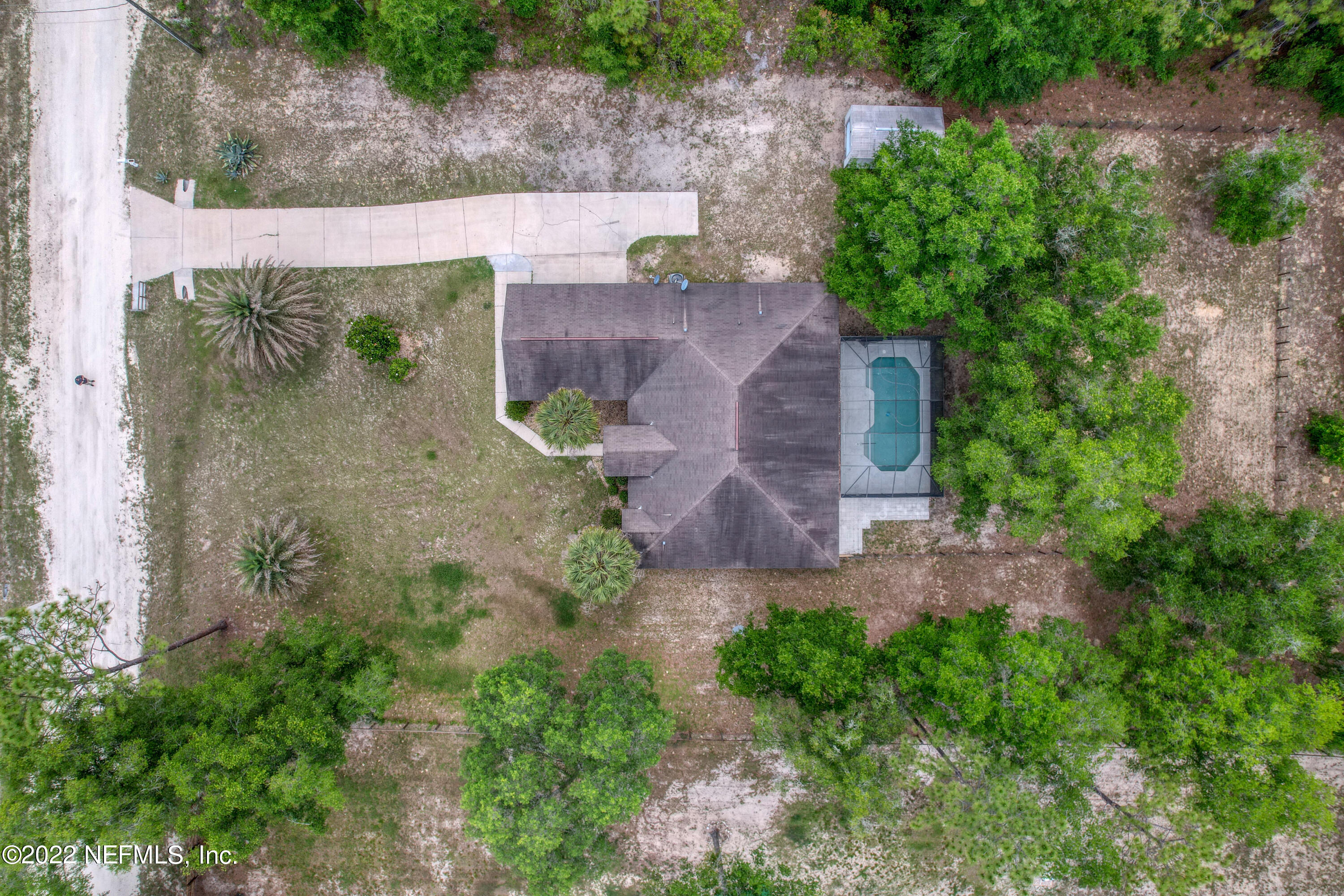12995 Southwest 52nd Lane Road Ocala, FL 34481 - Photo 54 of 55 Ariel 2