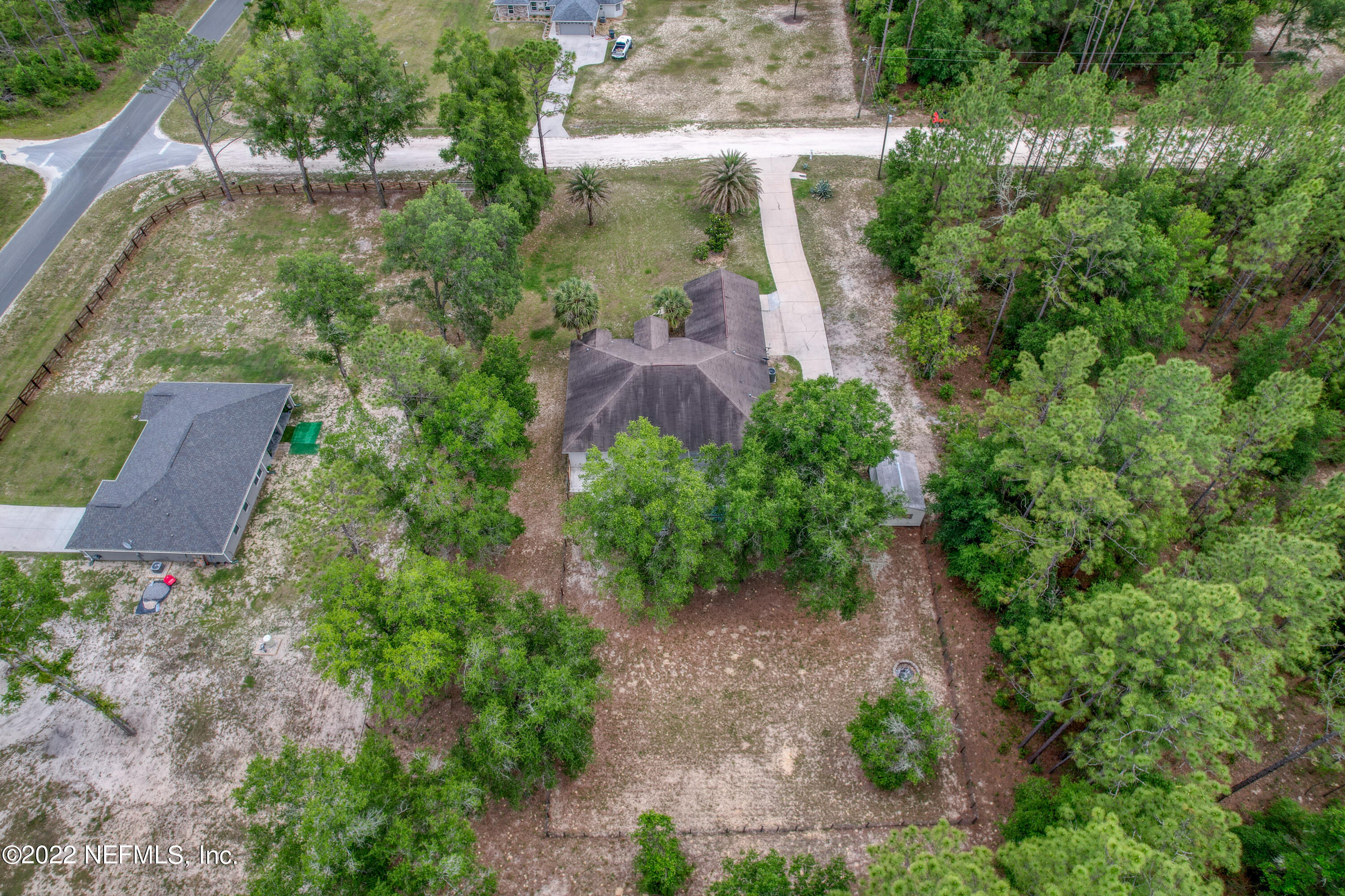 12995 Southwest 52nd Lane Road Ocala, FL 34481 - Photo 55 of 55 Ariel 1