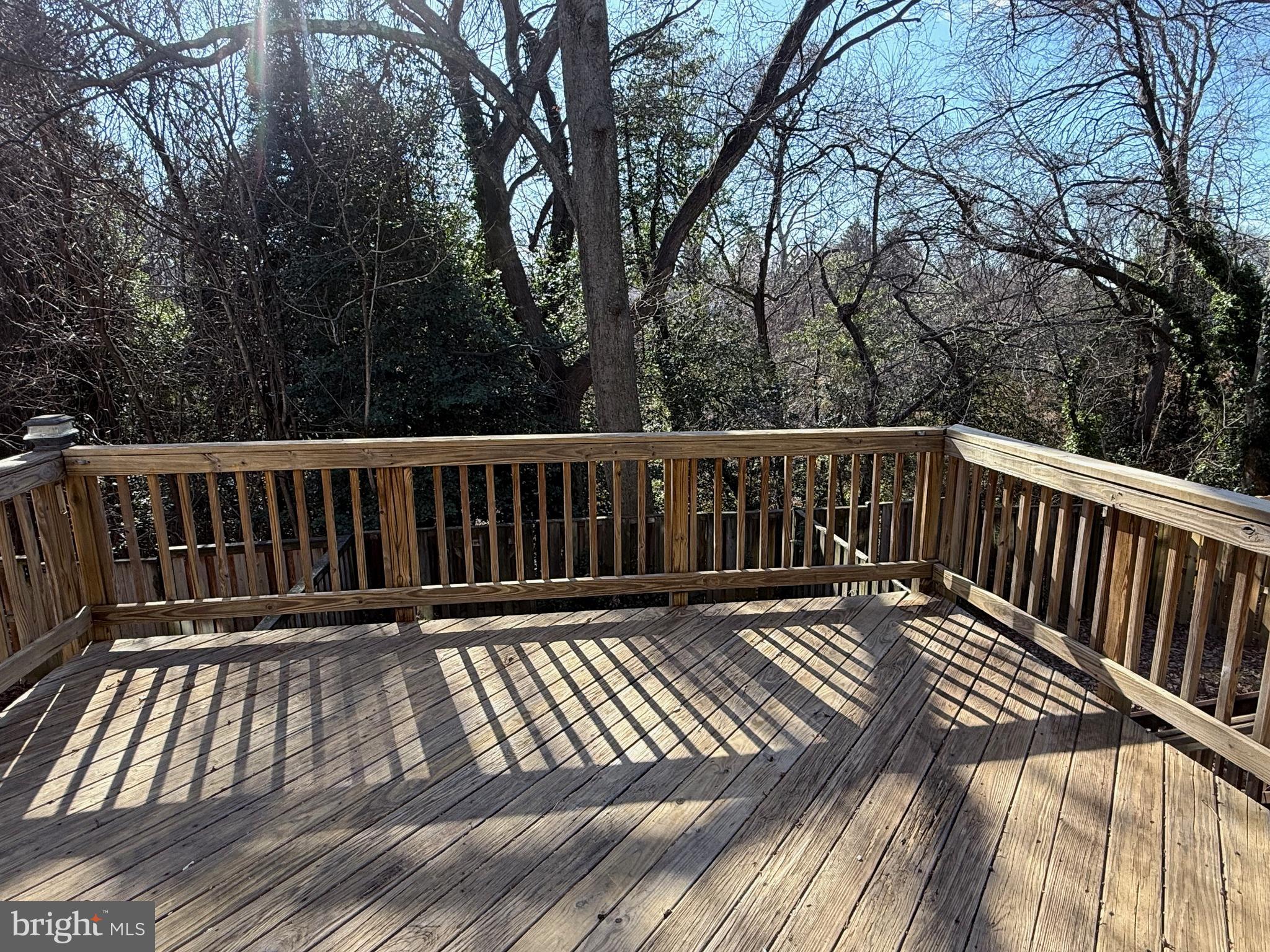 1055 Bulman Harbour Pasadena, MD 21122 - Photo 11 of 36 a view of wooden deck