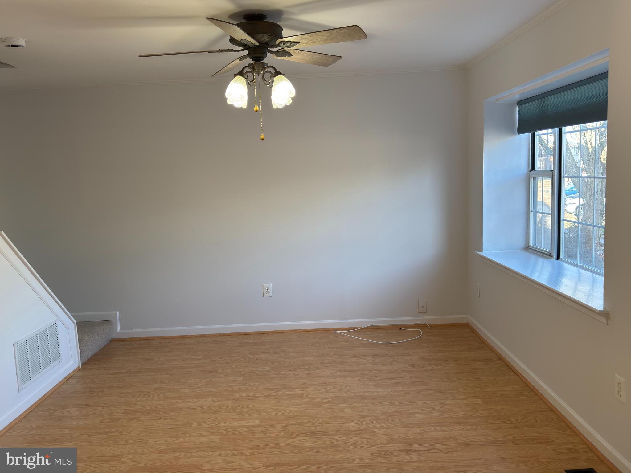 1055 Bulman Harbour Pasadena, MD 21122 - Photo 3 of 36 a view of an empty room with a window