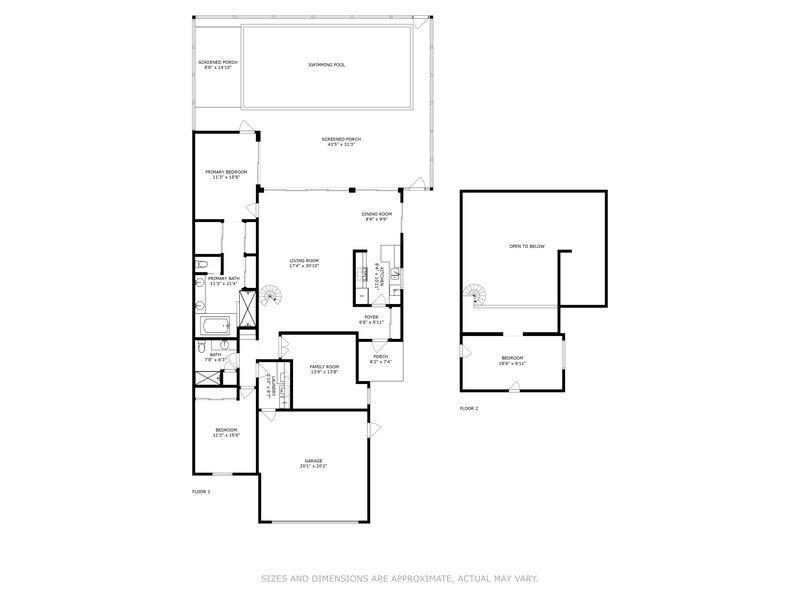 128 Cape Pointe Circle Jupiter, FL 33477 - Photo 40 of 42 40_128CAPEPOINTECIRCLE_401_FloorPlan_Low