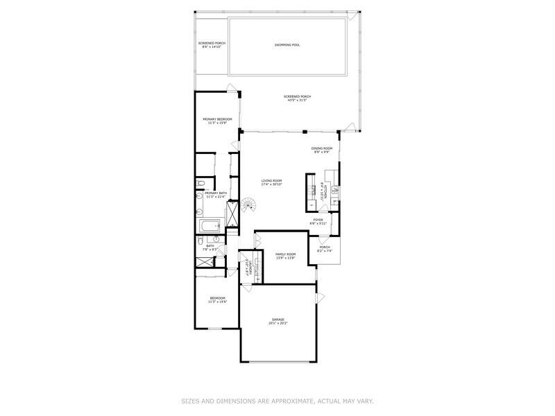 128 Cape Pointe Circle Jupiter, FL 33477 - Photo 42 of 42 42_128CAPEPOINTECIRCLE_403_FloorPlan_Low