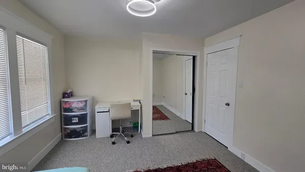 a living room with a couch