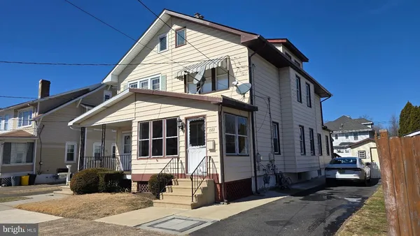 a view of a house with a patio