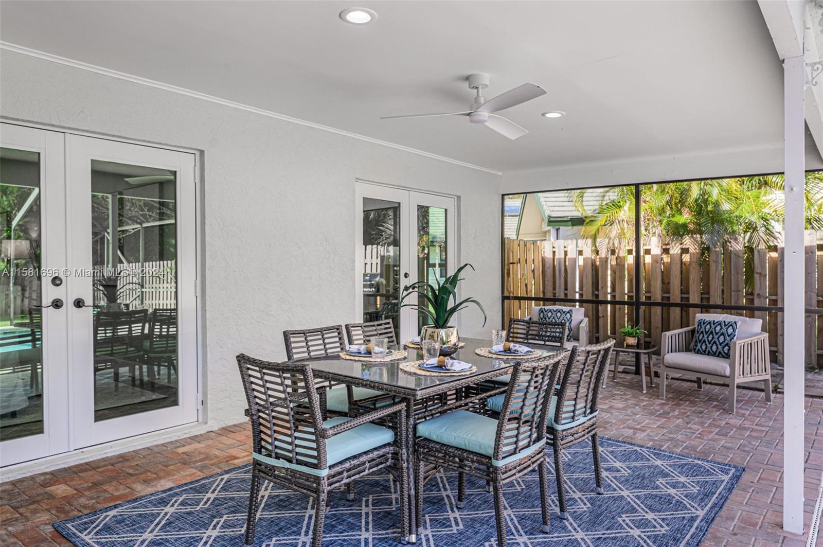138 Buttonwood Way Tequesta, FL 33469 - Photo 6 of 27 a view of a dining room with furniture window and outside view