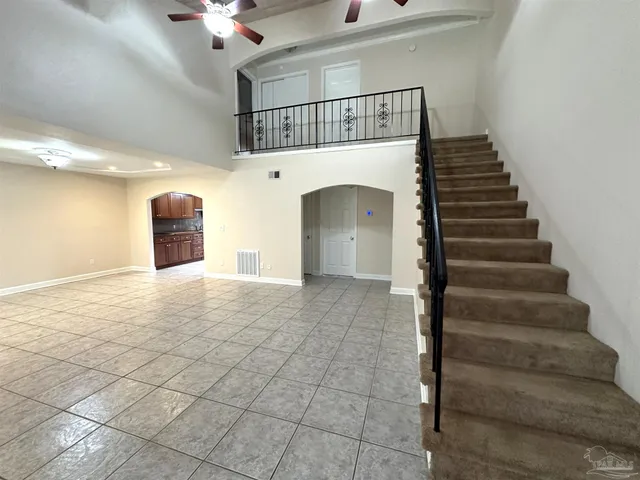 a view of entryway and hall