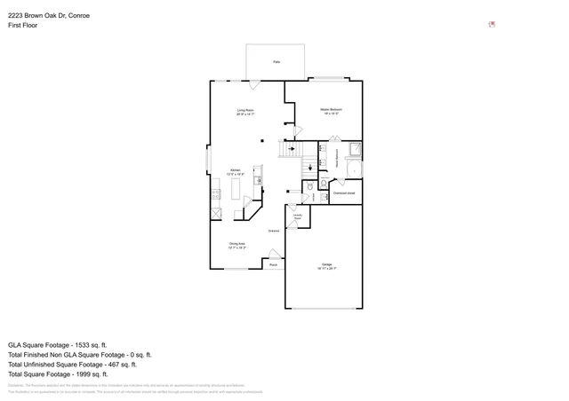 a picture of floor plan