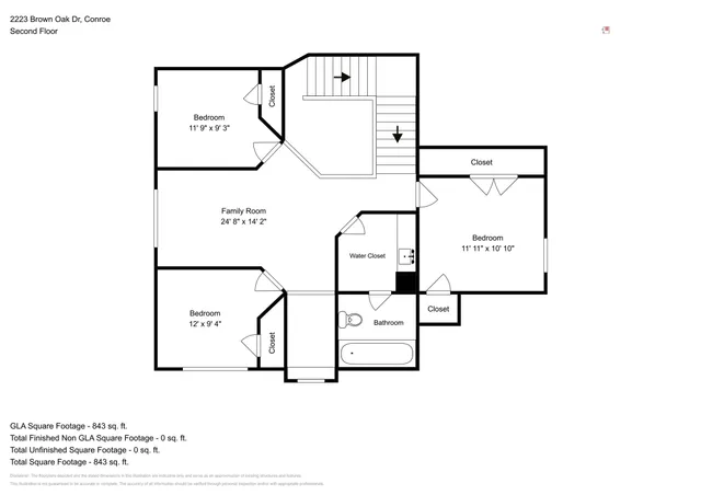 a picture of a floor plan