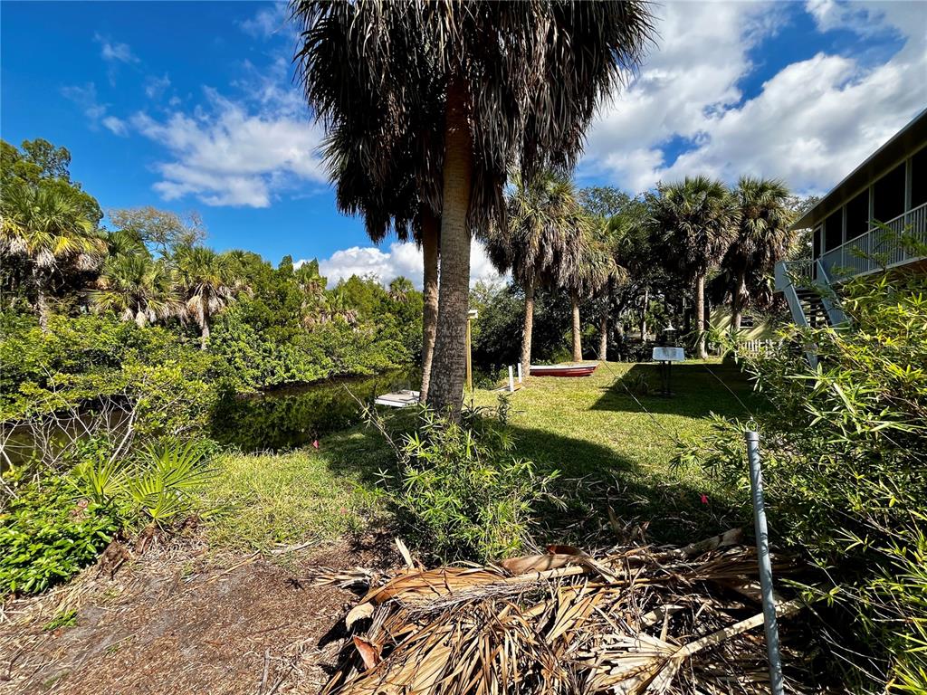 5105 Bay Boulevard Port Richey, FL 34668 - Photo 2 of 7 a view of backyard with green space