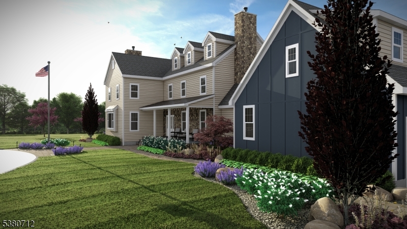 134 Hillsborough Road Hillsborough, NJ 08844 - Photo 2 of 50 a front view of a house with garden