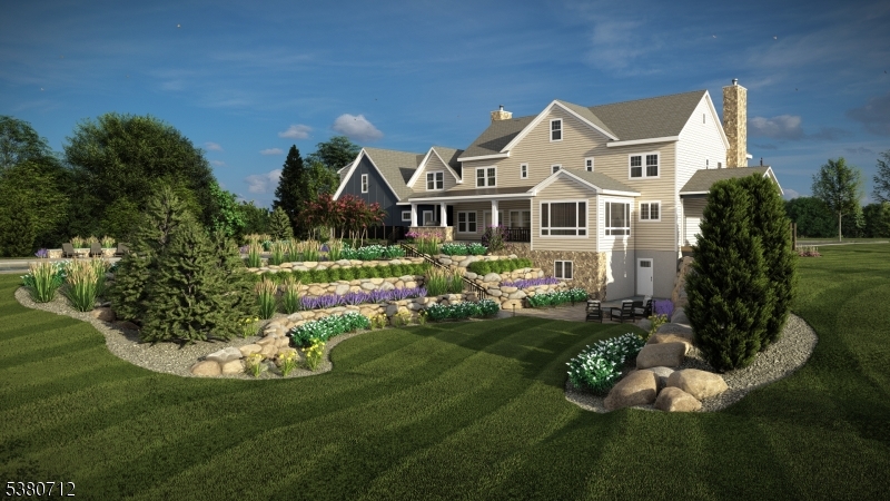 134 Hillsborough Road Hillsborough, NJ 08844 - Photo 3 of 50 a front view of a house with a yard