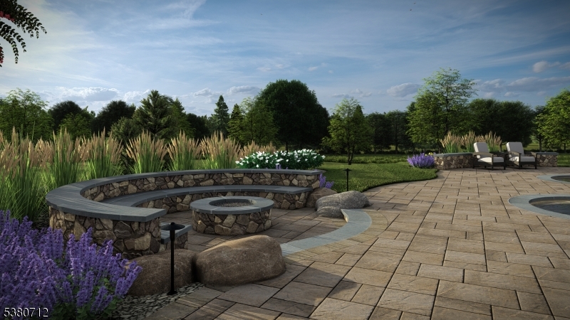 134 Hillsborough Road Hillsborough, NJ 08844 - Photo 43 of 50 a view of a backyard