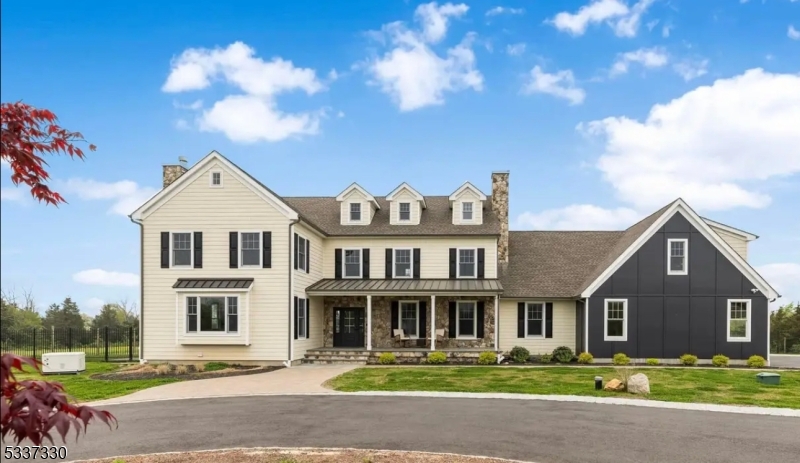 134 Hillsborough Road Hillsborough, NJ 08844 - Photo 48 of 50 a front view of a house with a yard