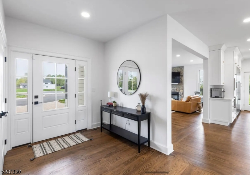 134 Hillsborough Road Hillsborough, NJ 08844 - Photo 6 of 50 a view of a livingroom with furniture and hardwood floor