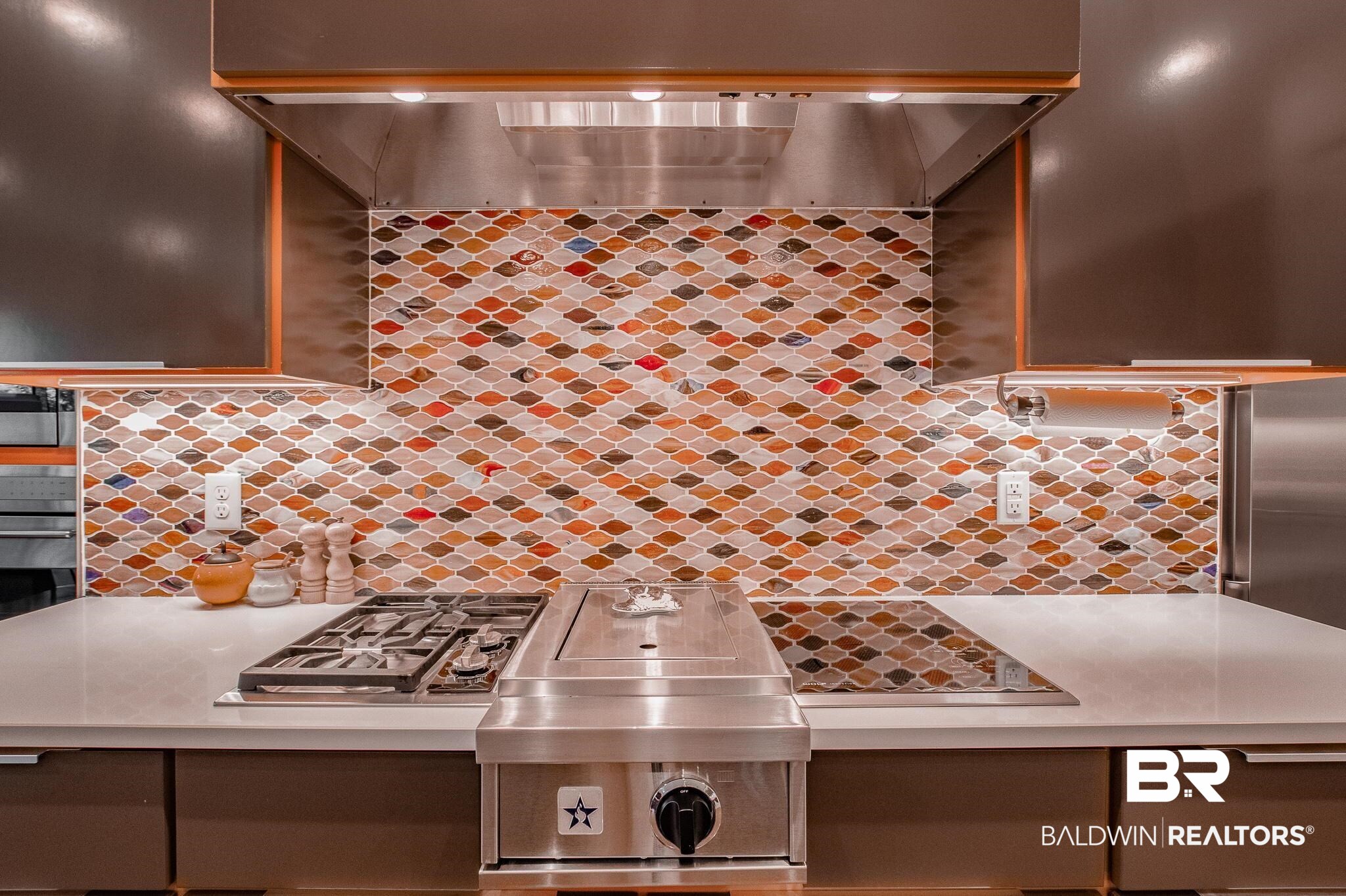 211 Pier Avenue Fairhope, AL 36532 - Photo 19 of 49 Wolf Gas Cooktop