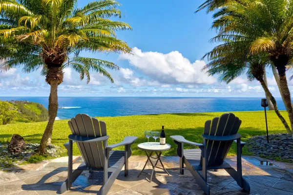 a view of outdoor seating
