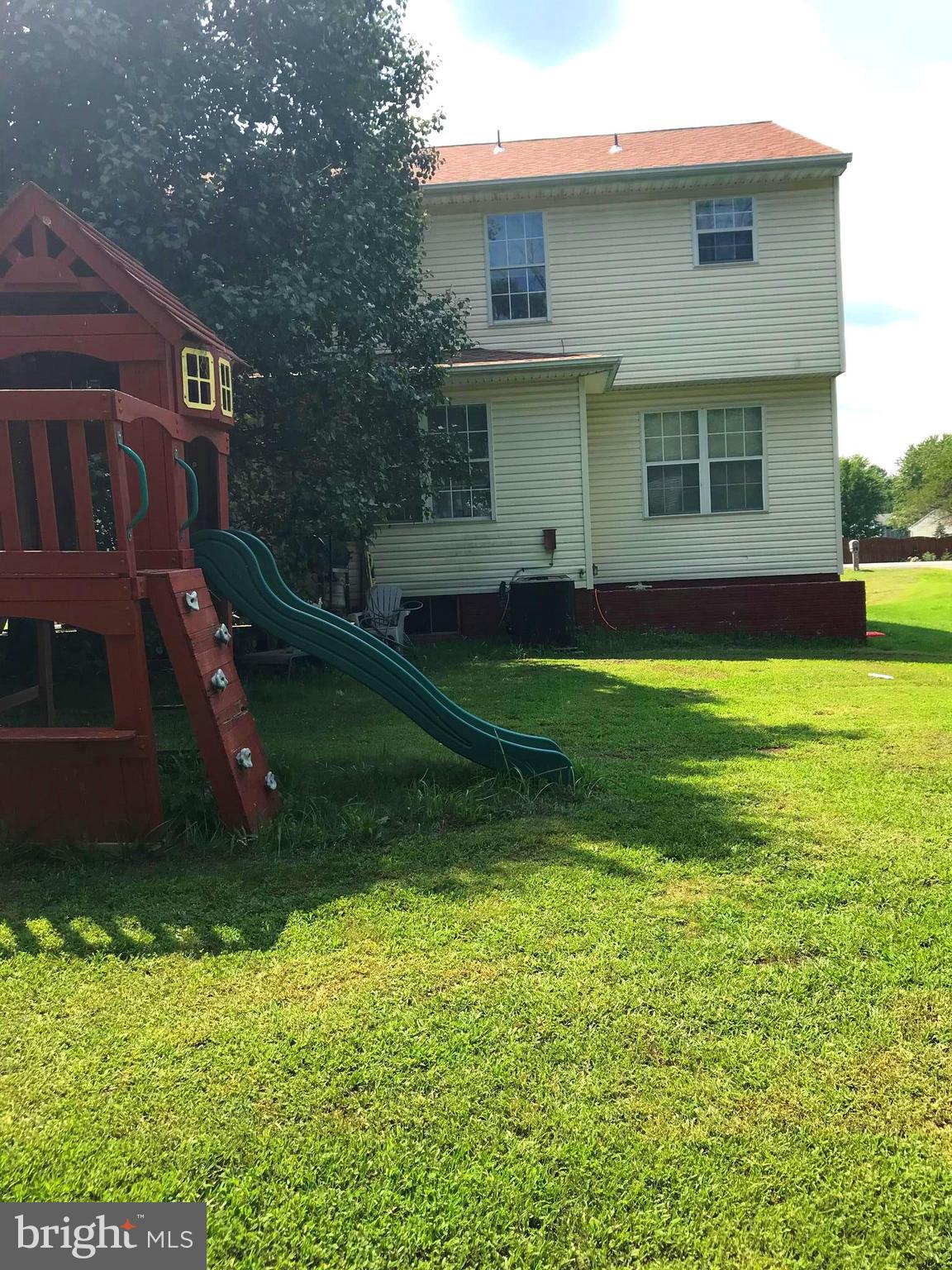 214 Choptank Road Stafford, VA 22556 - Photo 3 of 25 Exterior (Rear)