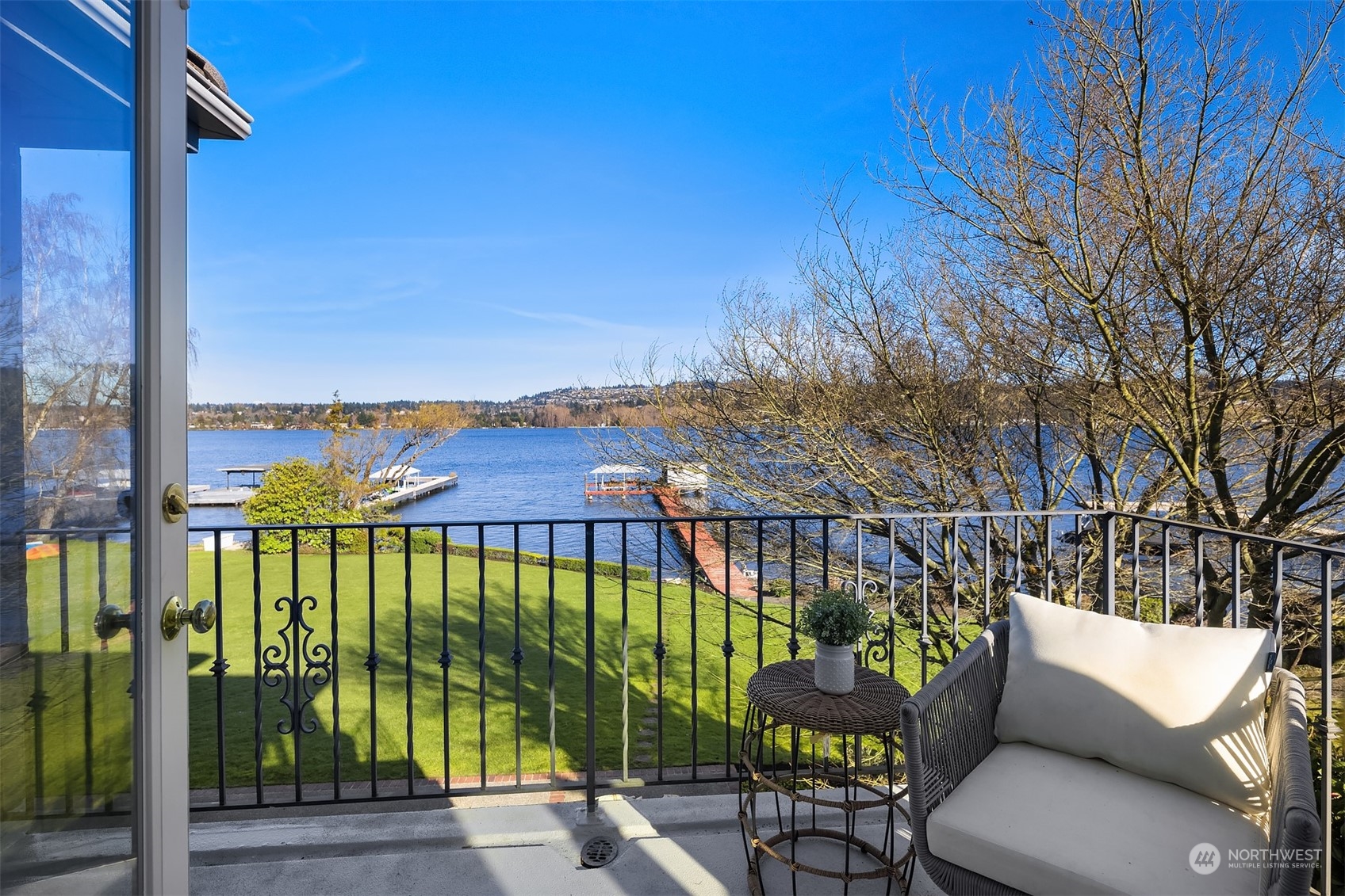 4452 Ferncroft Road Mercer Island, WA 98040 - Photo 28 of 39 a view of a chairs and table on the terrace