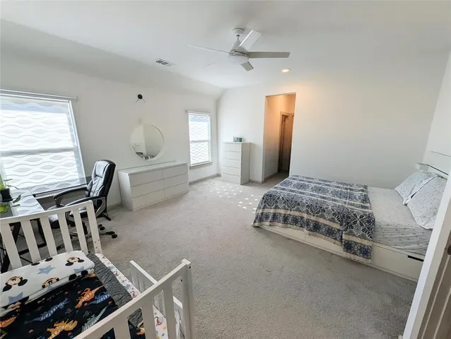 a view of hallway with stairs