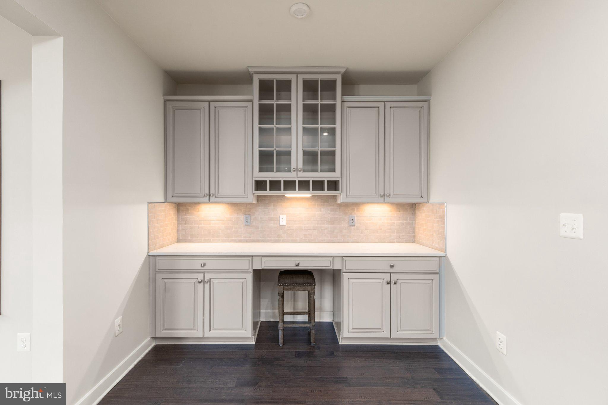 677 Iron Gate Road Bel Air, MD 21014 - Photo 14 of 41 Work nook in kitchen