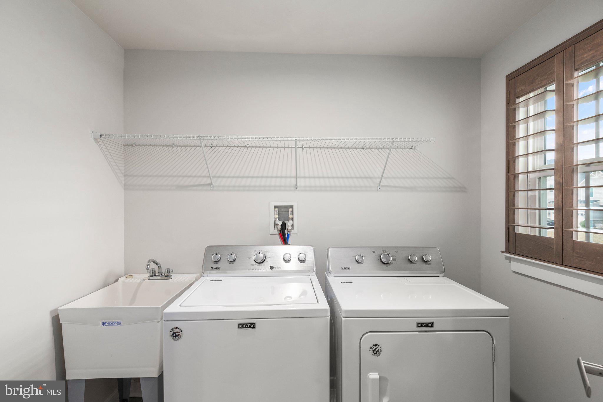 677 Iron Gate Road Bel Air, MD 21014 - Photo 33 of 41 2nd floor laundry
