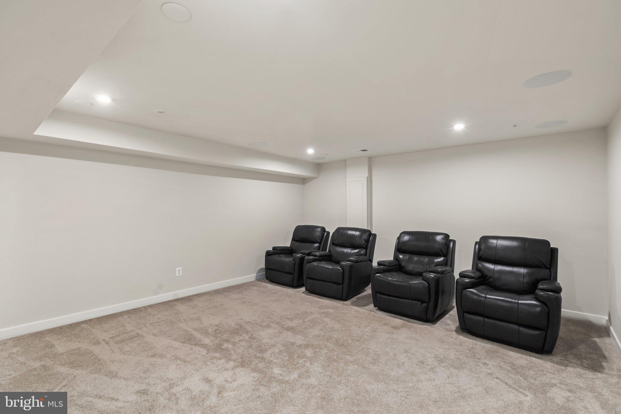 677 Iron Gate Road Bel Air, MD 21014 - Photo 38 of 41 Lower level movie room