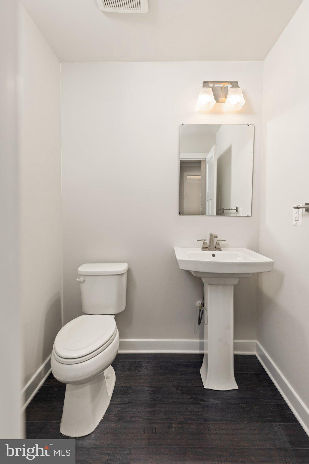 677 Iron Gate Road Bel Air, MD 21014 - Photo 6 of 41 1st floor half bath