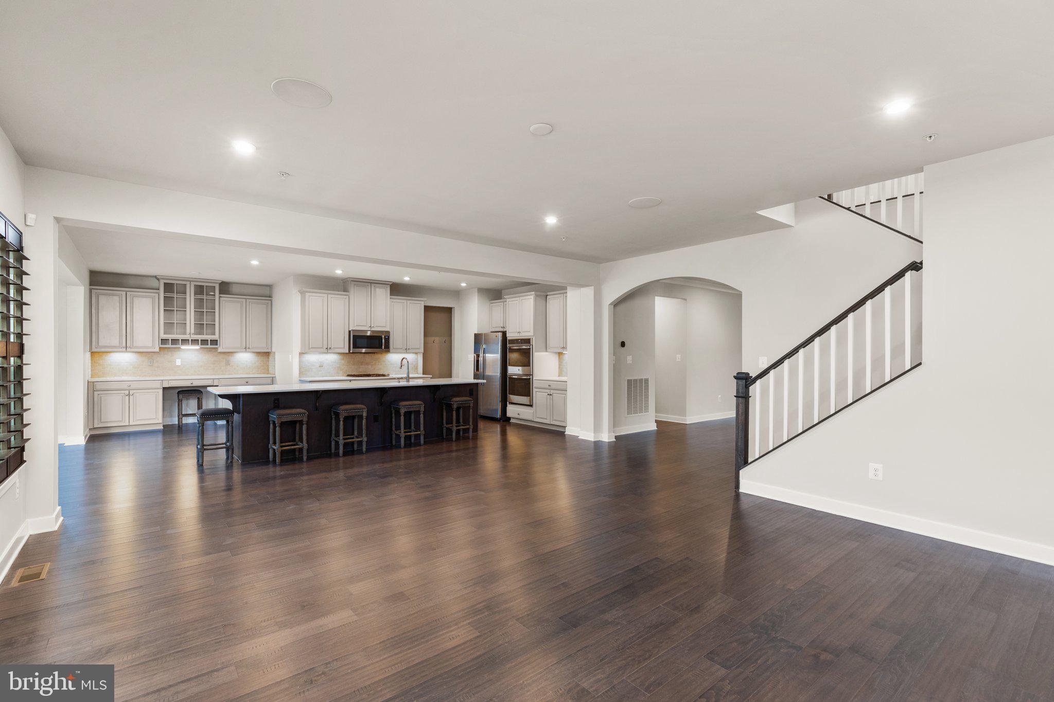 677 Iron Gate Road Bel Air, MD 21014 - Photo 9 of 41 Kitchen open to living room