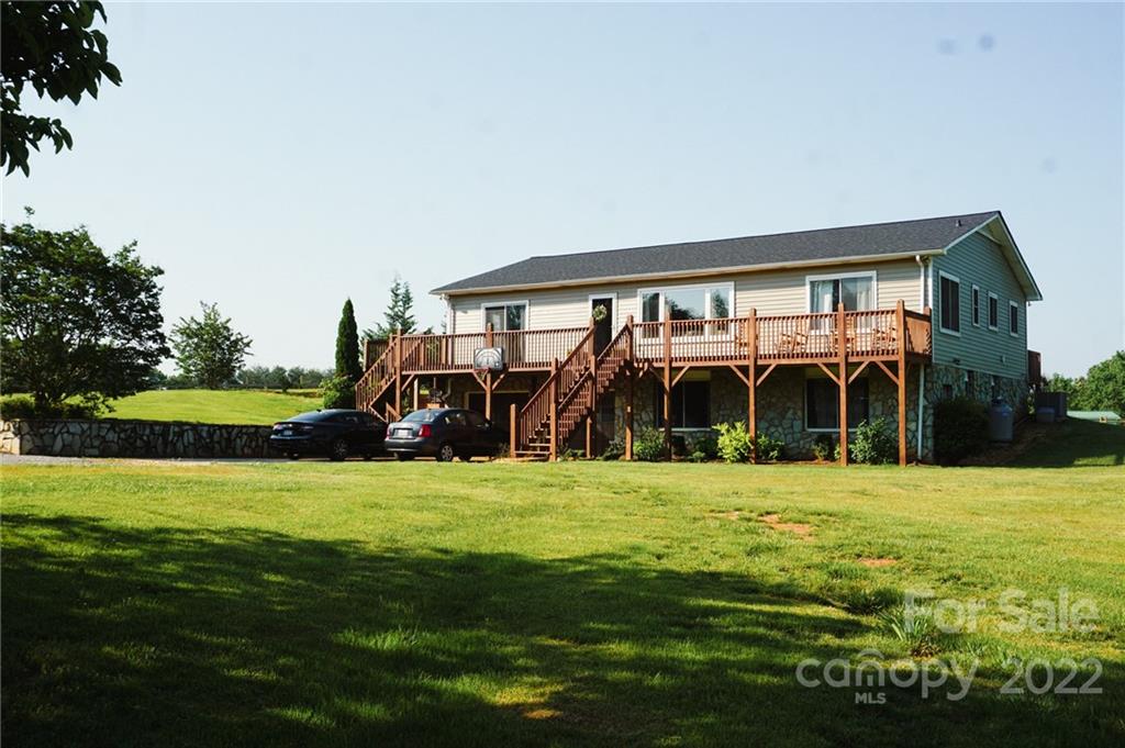 516 Starview Drive Rutherfordton, NC 28139 - Photo 1 of 47 a view of a house with a big yard