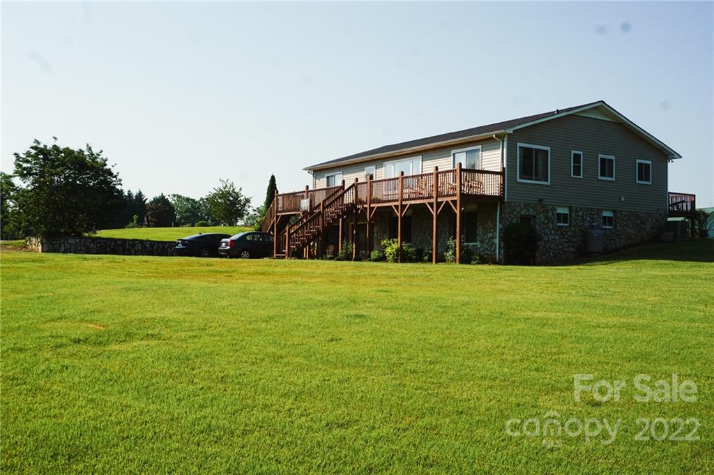 516 Starview Drive Rutherfordton, NC 28139 - Photo 3 of 47 a view of swimming pool is in front of house