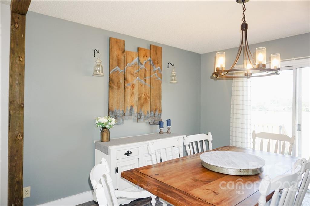 516 Starview Drive Rutherfordton, NC 28139 - Photo 31 of 47 a dining room with a table and chairs