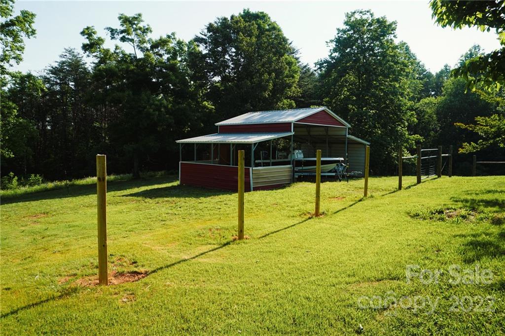 516 Starview Drive Rutherfordton, NC 28139 - Photo 8 of 47 a view of an outdoor space and swimming pool
