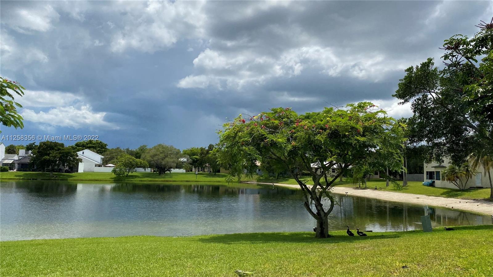 20309 Southwest 86th Court Cutler Bay, FL 33189 - Photo 29 of 59 a view of a lake with houses in the background