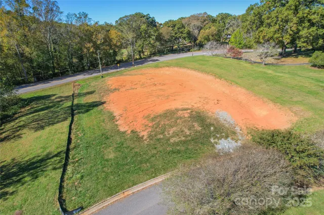 a view of an outdoor space and a yard