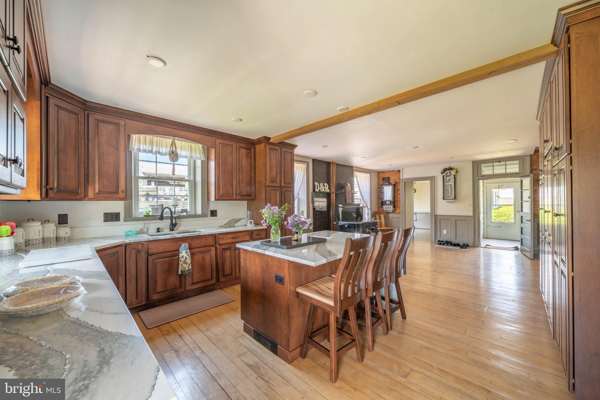 340 Applehouse Road Belleville, PA 17004 - Photo 31 of 76 Inviting kitchen with warm wood tones.