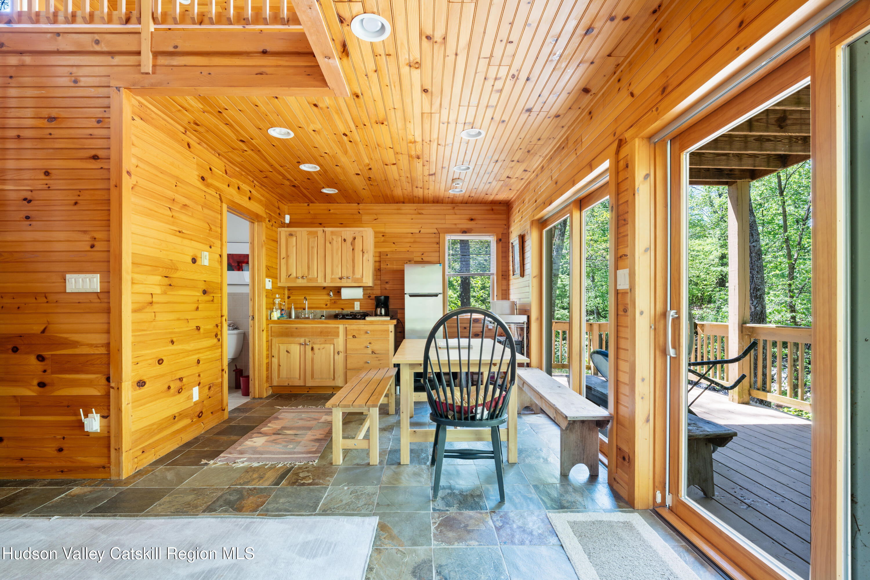 537 Mossy Hill Road Catskill, NY 12414 - Photo 82 of 105 a view of a hardwood & staircase